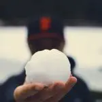 Lumipallo kuvastamassa lumipallotekniikka lyhennystapaa